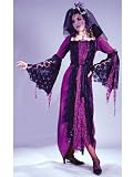Classic Devil Adult Dracula Bride Costume Dead Death Zombie Bride Halloween Costume