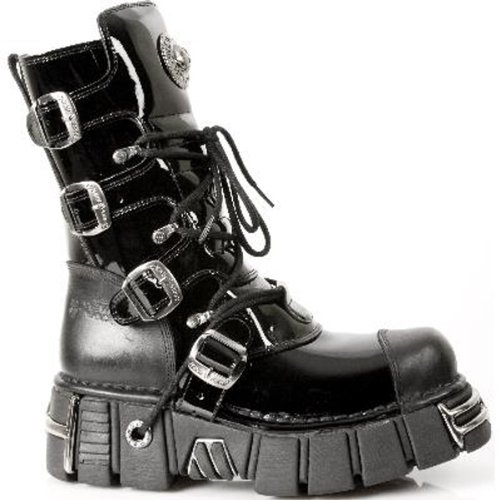 NEW ROCK LEDER BOOTS