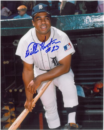 Willie Horton Autographed Detroit Tigers 8x10 Photo #2