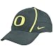 Nike Oregon Ducks Green Dri-Fit Coaches Flex Fit Hat