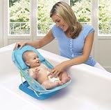 Summer Infant Mothers Touch Large Comfort Bather, Bubble Fish