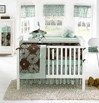 Cocoa 6 Piece Crib Bedding Set by Banana Fish