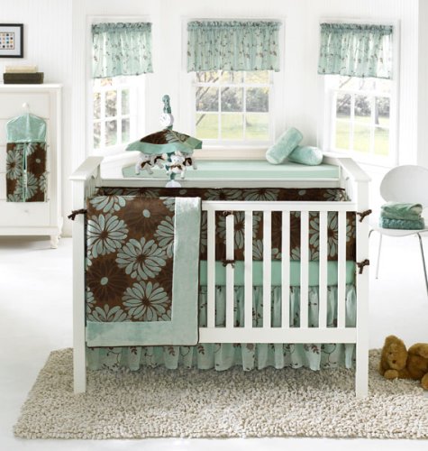 Cocoa 6 Piece Crib Bedding Set by Banana Fish