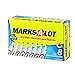 AVERY Marks A Lot Dry Erase Markers, Low Odor White Board Markers with Chisel Tip, 8 Assorted Colors (24411)
