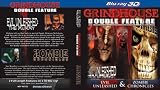 Grindhouse Double Feature Volume 3-Evil Unleashed The Mummy and Zombie Chronicles [Blu-Ray 3D]
