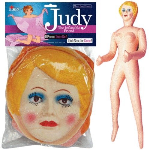 Judy Doll (No Holes)