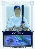 Tyler Colvin Autographed/Hand Signed 2006 Bowman Sterling Card