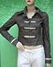 Vero Moda Damen Talla Blazer Jacke Hemd Sand Gr.36