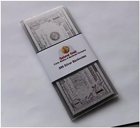 .995 Silver American Banknote Set