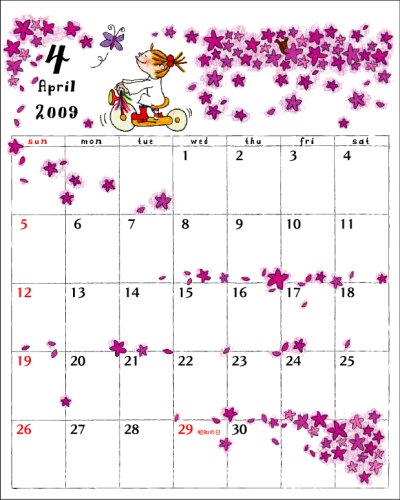 Cover image : ココちゃん/サカモトリョウ2009カレンダー C-222-RY