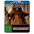 Der Hobbit - Eine unerwartete Reise - Limitiertes Lenticular 3D Steelbook (Exklusiv 3D Blu-ray) [Blu-ray] [Limited Edition]