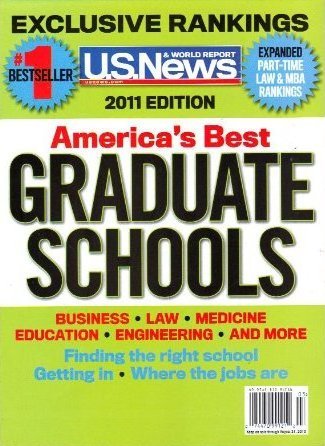 us news graduate school rankings