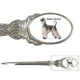 Afghan Hound Letter Opener