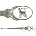 Afghan Hound Letter Opener