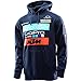 Troy Lee Designs Mens KTM Team Lic Pullover Sweatshirt Large Navy