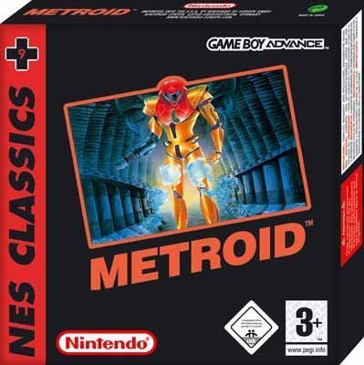 Childrens Toyshop  Video Games : Metroid (Nes Classics GBA)