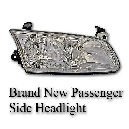 00 01 Toyota Camry Headlight RH/R/Right Passenger Side Lamp