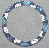 Hawaiian Steering Wheel Cover