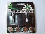 New 6 LED Cap Light Great for Night Fishing, Hiking, Camping, Hunting / Tracking