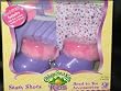 Cabbage Patch Kids Sassy Shoes Head to Toe Accessories Purple Clogs
