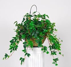 Artificial Maple Ivy Hanging Basket