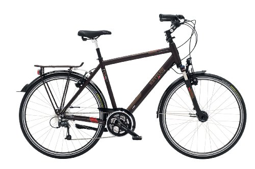 Kettler Fahrrad Traveller 9.3 Ergo Diamant Herren darkred matt (2013)