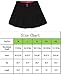 UDIY Women Activewear - Women Breathable Athletic Sport Skirt Skorts for Tennis/Golf/Running Gray