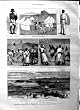 1884 REBELLION SOUDAN ENGLISH SHIP SUAKIM GATLING GUN