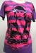 Mosquitohead Women's 'BOWIE' FOIL STRIPE T-SHIRT