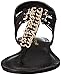 Madden Girl Women's Taffeta Flat Sandal