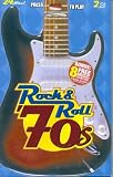 Rock & Roll 70s: 24 Hits! Double CD set with Musical Keychain