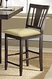 Set of 2 Arcadia Non-Swivel Counter Stools