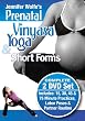 Complete Prenatal Vinyasa Yoga & Short Forms 2 DVD Set Complete Prenatal Vinyasa Yoga & Short Forms 2 DVD Set