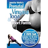 Complete Prenatal Vinyasa Yoga & Short Forms 2 DVD Set