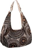 BIG BUDDHA Cozumel Hobo,Brown,one size