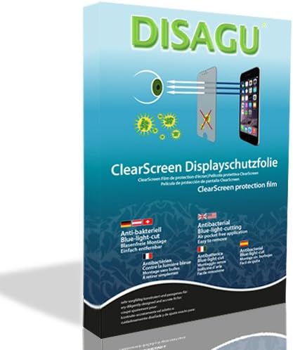 2 x DISAGU ClearScreen screen protection film for Garmin nüvi 2545LMT antibacterial, BlueLight filter protective film