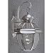 Monterey-91 - 1 Light Extra Small Outdoor Lighting Wall Lamp Fixture - Brushed Nickel - B1946
