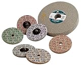 3M 3M-16054 EXL Unitized Wheel Grade - 2A MED, Size - 3 x 1/4 x 3/8