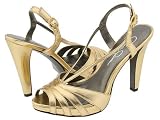 JESSICA SIMPSON Justine Heel in New Sable Metallic