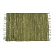 Cotton Rag Rug Collection - Olive