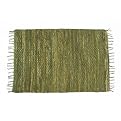 Cotton Rag Rug - Olive (2x3')