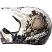 O'Neal 509 Crisis Motocross Helmet White/Grey Extra Small