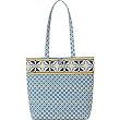 Vera Bradley Tote Riviera Blue