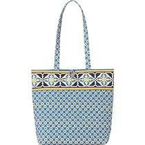 Vera Bradley Tote Riviera Blue