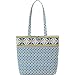 Vera Bradley Tote Riviera Blue