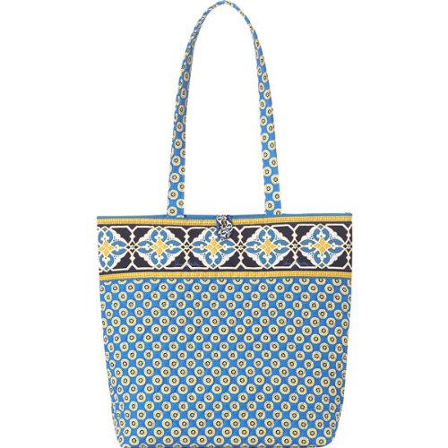 Vera Bradley Tote Riviera Blue