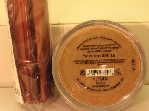 Bare Faux Tan Spiegeldose+Buff-Pinsel Preisvergleich