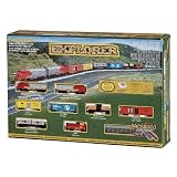Bachmann Trains Explorer Ready - To - Run N Scale Train Set - B0006KQHKQ