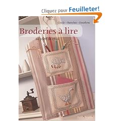 Broderie � lire : Au point de croix