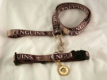 Detroit Red Wings Pet Accessories Set - Large (6' Leash, Collar, and ID Tag)